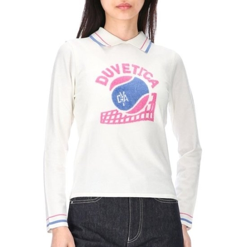 듀베티카 마라스피나 VDKP15135K0001 IVS 카라 니트 풀오버 골