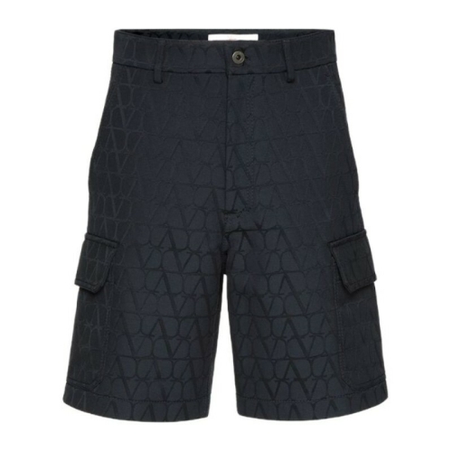 발렌티노 가라바니 스트레이트 팬츠 5V3RDD45A7T NAVY