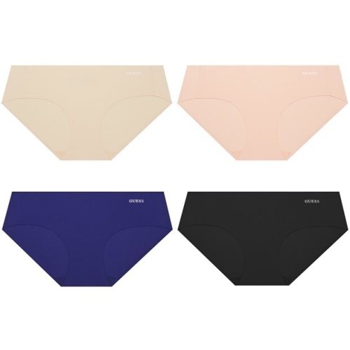 게스언더웨어 퓨징윙 베이직 팬티BK GLL1P2P05