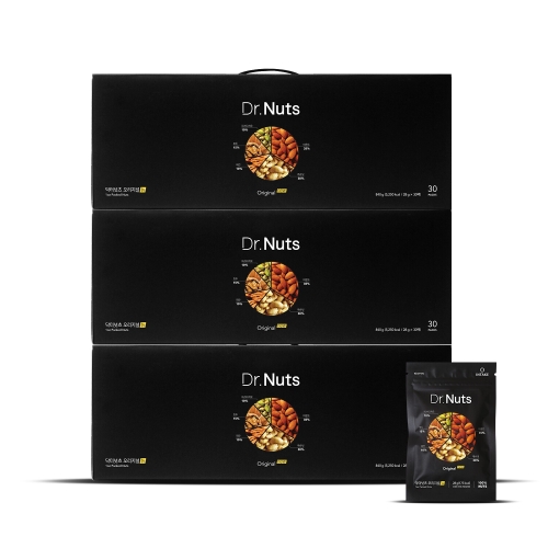 디에스푸드  닥터넛츠 오리지널 뉴 세트 28g 30개입