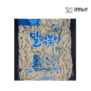 강원농산 밀떡볶이 중 4kg