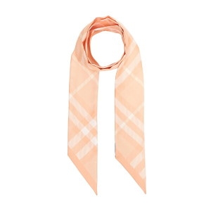 버버리 체크 스키니 스카프_8083299