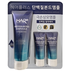 헤어플러스 단백질 본드 앰플 230ml + 35ml 2개