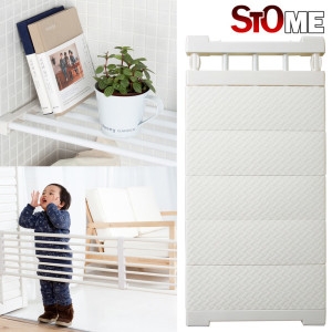 stome 스토움 압축선반 컬러인테리어수납선반 옷장틈새선반