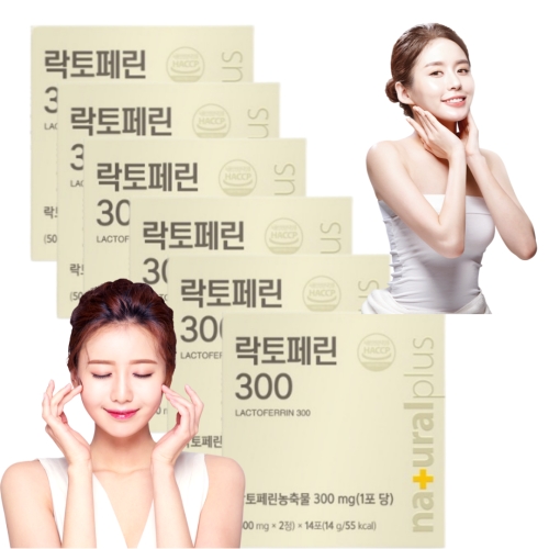 내츄럴플러스 락토페린 300 14포