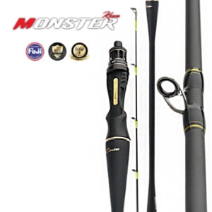 몬스터코리아  카지노BBG180MH 185MH 텐야 텐빈 갈치루어 오모리 한치낚시 문어낚시 외수질 민어 몬스터코리