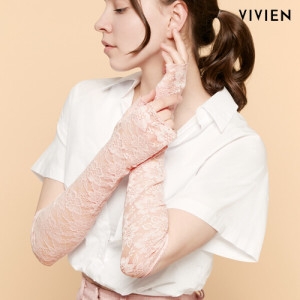 남영비비안 비비안 플라워 레이스 팔토시 SI5029