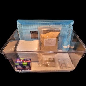 아이앤유  병아리 육추기 기본세트- 블루색상  병아리집.사육장