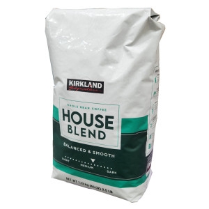코스트코 커클랜드 시그니춰 하우스 블랜드 홀빈 원두커피 미디엄로스트 1.13Kg