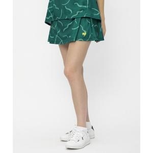 르꼬끄스포르티브  레이디스 테니스 그래픽 게임 스코트 선스크린 시리즈 QTWWJE01 le coq sportif 207922 10432300
