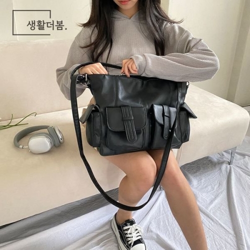알티피아 생활더봄 레더 여성 학생 숄더 크로스백 WD0FCD8