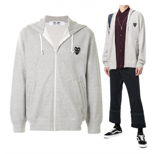 꼼데가르송 하트 화펜 후드 집업 AZ-T302-051-1