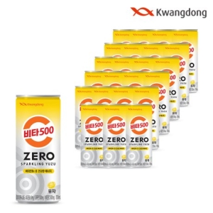 광동제약 비타500 제로 스파클링 유자 250ml