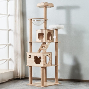 스크래쳐 6단 캣타워 Y2