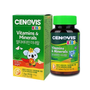 세노비스 키즈 멀티비타민 미네랄 1500mg 90정