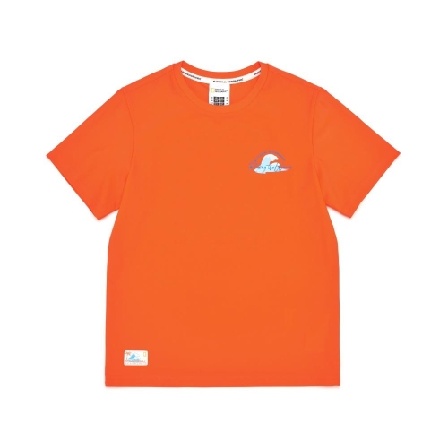 내셔널지오그래픽  키즈 데일리 워터 반팔티-1 K242URG710 ORANGE 130