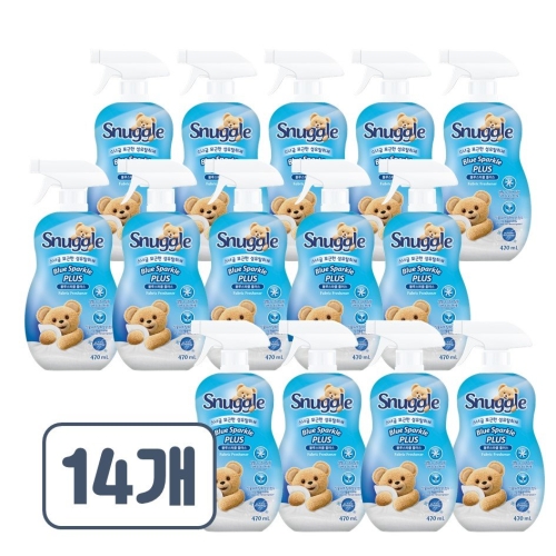 스너글 블루스파클 470ml