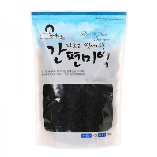 코스트코  안옥남 간편미역 500g