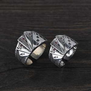 셀러허브  포커대회 텍사스홀덤 은반지 로티플 장테 gente S5419435