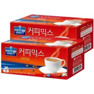 동서식품 맥심 맥스웰하우스 오리지날 커피믹스 20개입