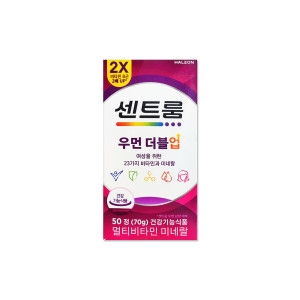 센트룸 우먼 더블업 멀티비타민 미네랄 50정