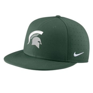 나이키  1055744 미국 칼리지 캡모자 Michigan State Spartans Aero True Baseba