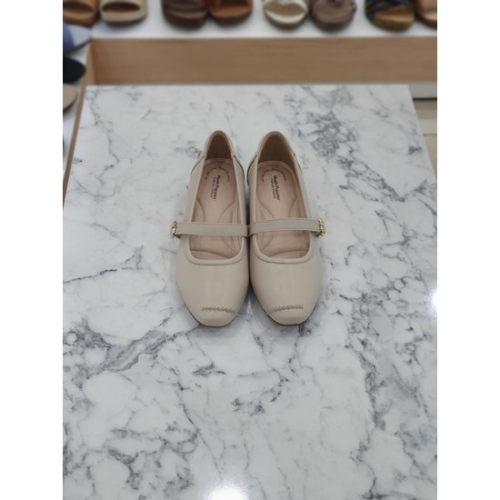 허시파피 여성 세미캐주얼룩 2Cm굽 메리제인로퍼화 SOQUNP406