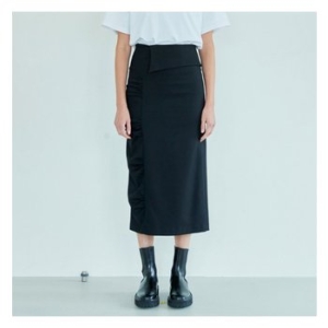EnC MOMEN Black Chic P il SkirtBlack _XMTDKYFB41106