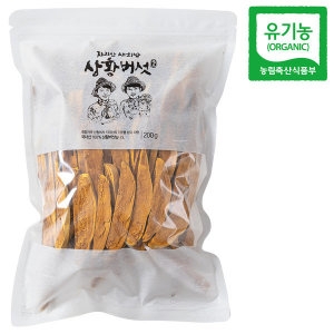 산엔청  지리산 새희망 유기농 상황버섯 절편 가정용 200g