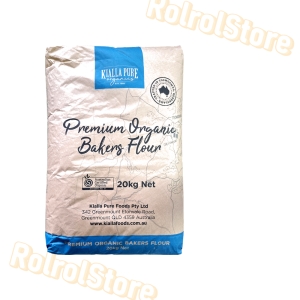 키알라 프리미엄 오가닉 강력 밀가루 20kg 호주산 유기농 강력분