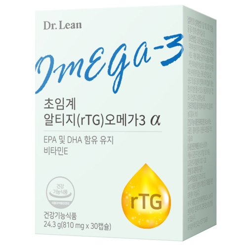 닥터린 초임계 알티지 오메가3 알파 30캡슐