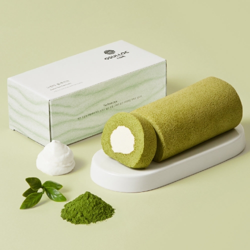 아모레퍼시픽 오설록 그린티 롤케이크 화이트 350g