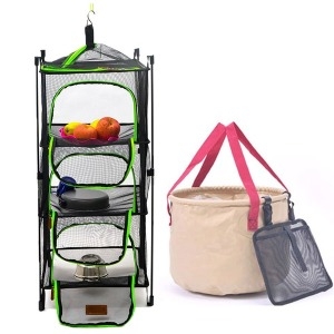 파파스  캠핑 식기건조망 설거지통 식기건조대