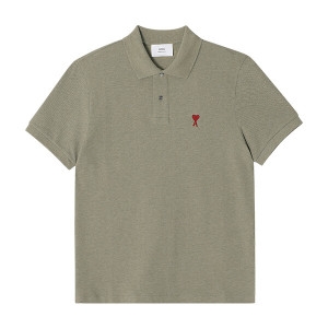 아미 스몰 하트 로고 폴로 공용 반팔티_UPL001 760 366