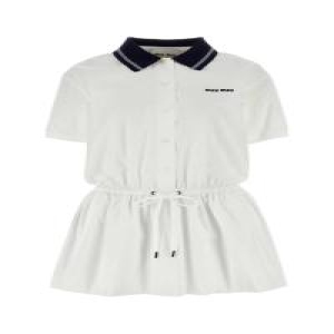 미우미우 원피스 MF5402SOOO10RG F0009 White