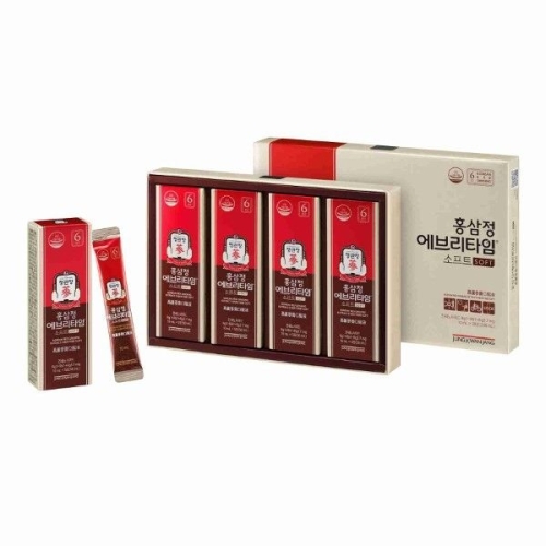 정관장 홍삼정 에브리타임 소프트 10ml 20포