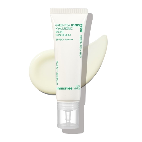 이니스프리 그린티 히알루론산 수분 선세럼 50ml