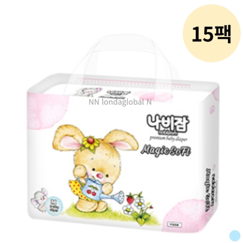 나비잠 매직소프트 밴드형 3단계 중형-공용