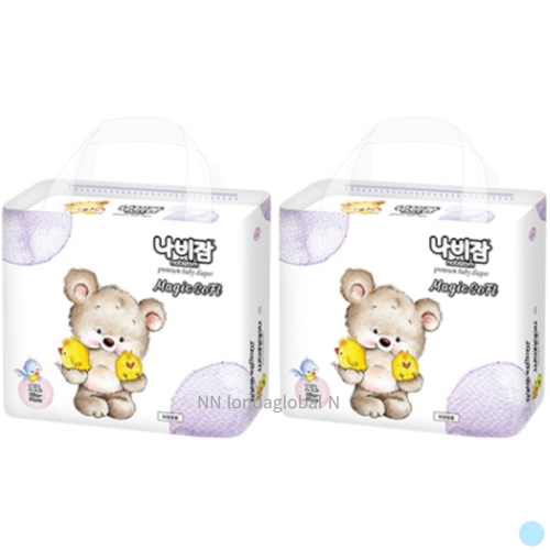 나비잠 매직소프트 밴드형 5단계 특대형-공용