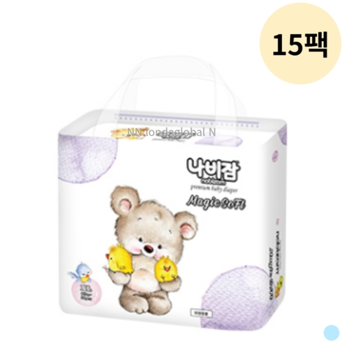나비잠 매직소프트 밴드형 5단계 특대형-공용