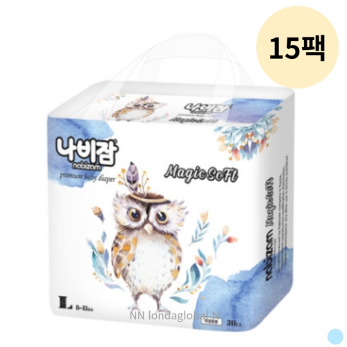 나비잠 매직소프트 팬티형 4단계 대형-공용