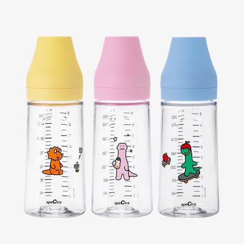 스펙트라 조구만 올셋 PA 젖병 260ml (노꼭지)