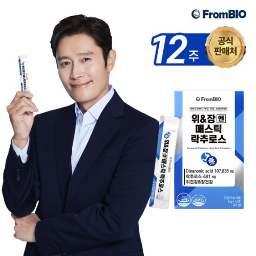 프롬바이오 위 장 엔 매스틱 락추로스 3g 14포