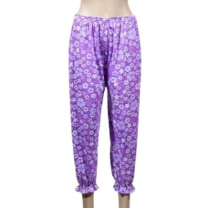 셀러허브 RGM0Q1O8 꽃무늬 덧신 디자인 면 100 여성 시보리 9부