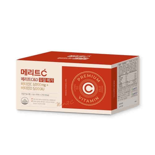 휴온스 메리트 C&D 듀얼메가 60포