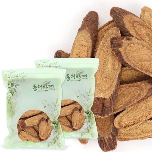 동의한재 최상품 우즈벡 볶은 감초 자감초