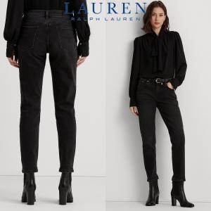 폴로랄프로렌 폴로 15078696 여자 테이퍼드 앵클 데님 청바지