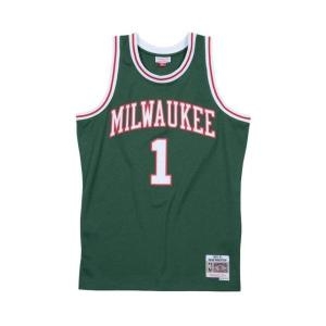 미첼엔네스 353J315FGYORI 남자 민소매 나시 NBA Oscar Robertson 1970 71 Milwaukee Bucks