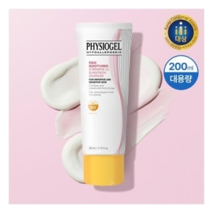 피지오겔 레드수딩 AI 센서티브 UV 썬스크린 80ml