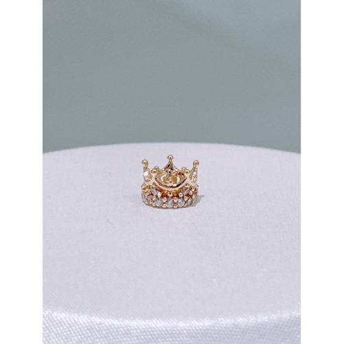 미니골드  14K 미니미 로얄크라운 팬던트 PETM4033